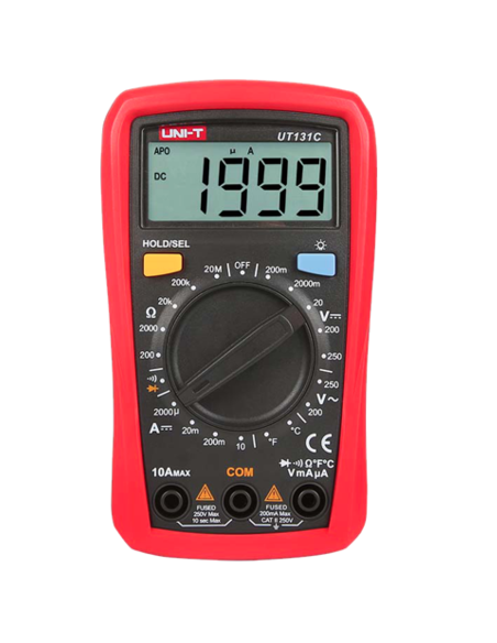 MULTIMETRO DIGITAL UT131C
