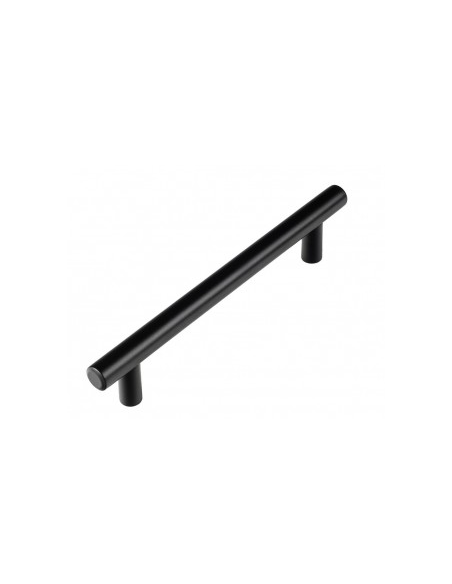 TIRADOR INOX NEGRO MATE