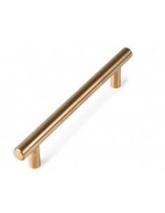 TIRADOR INOX LATON VINTAGE 128 MM