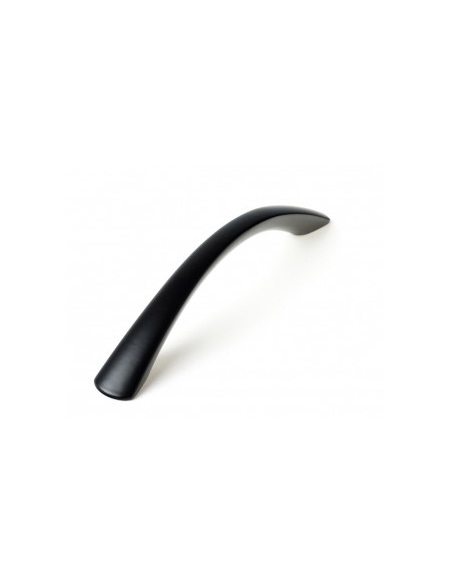 TIRADOR ALUMINIO NEGRO MATE 128 MM