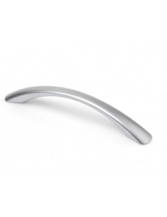 TIRADOR CROMO MATE 160 MM