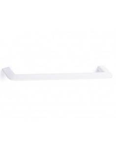 TIRADOR BLANCO MATE LINEAL ZAMAK 160 MM