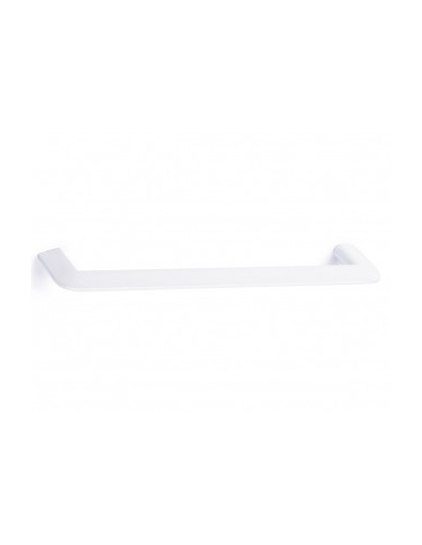 TIRADOR BLANCO MATE LINEAL ZAMAK 160 MM