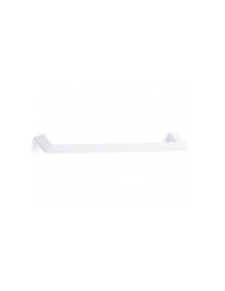 TIRADOR BLANCO MATE LINEAL ZAMAK 160 MM