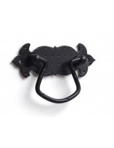 TIRADOR COLGANTE NEGRO FORJA