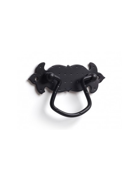 TIRADOR COLGANTE NEGRO FORJA