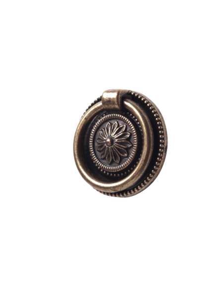 TIRADOR CUERO VIEJO ANILLA 38 MM