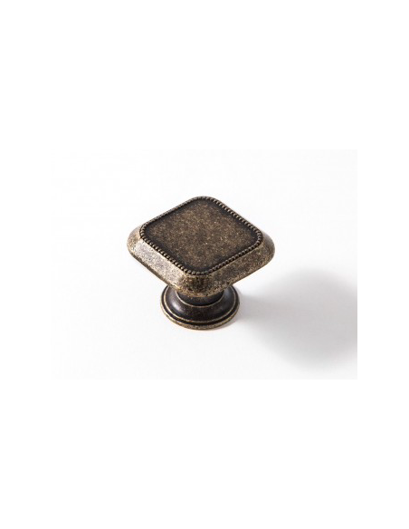 POMO ZAMAK CUERO VIEJO 30 MM