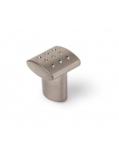 POMO NIQUEL SATINADO 20 MM