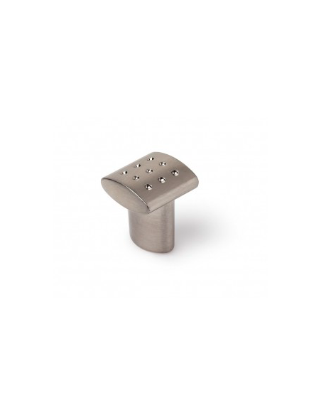 POMO NIQUEL SATINADO 20 MM