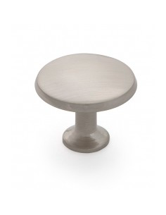 POMO NIQ. SATINADO ZAMAK 23X30 MM