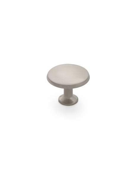 POMO NIQ. SATINADO ZAMAK 23X30 MM