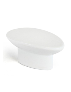 POMO ZAMAK OVAL BLANCO 41X20