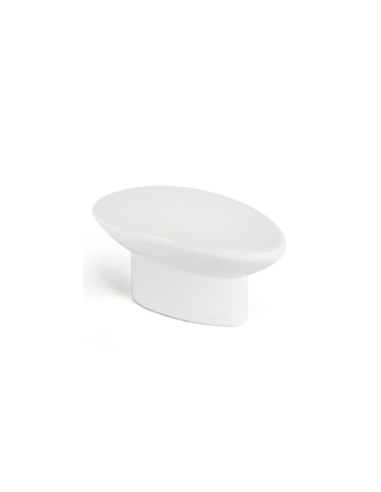 POMO ZAMAK OVAL BLANCO 41X20