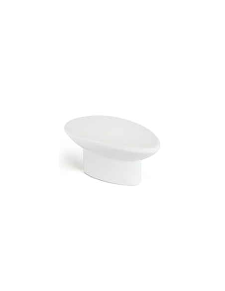 POMO ZAMAK OVAL BLANCO 41X20