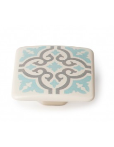 POMO AZULEJO AZUL ZAMAK 37 MM