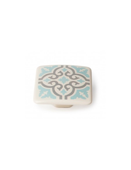 POMO AZULEJO AZUL ZAMAK 37 MM