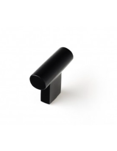 POMO LATON MATE NEGRO 36 MM