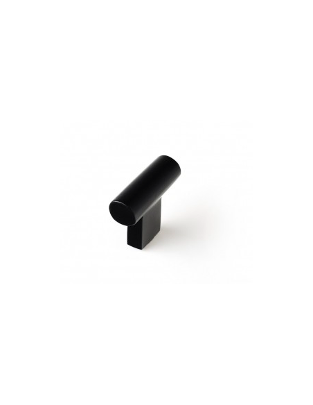POMO LATON MATE NEGRO 36 MM