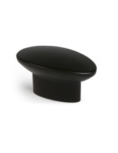 POMO NEGRO MATE ZAMAK 41X20