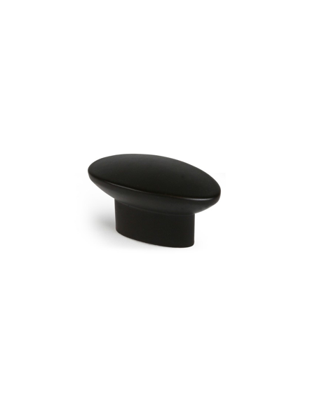 POMO NEGRO MATE ZAMAK 41X20