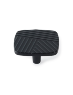 POMO NEGRO MATE SURCOS ZAMAK