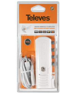 AMPLIFICADOR ANTENA TV 2 SALID 100X40X120