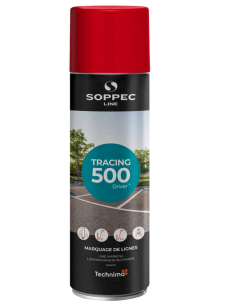 MARCALINEAS SUELOS TRACING 500 ROJO 500 ML