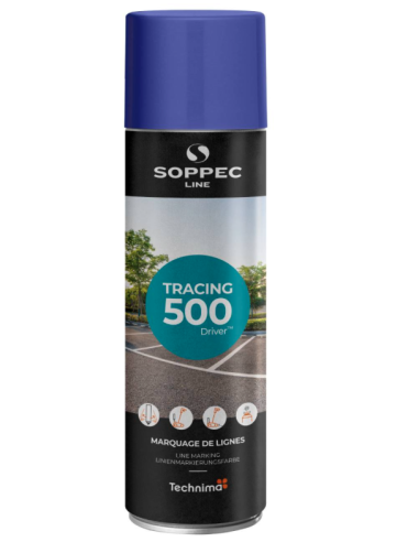 MARCALINEAS SUELOS TRACING 500 AZUL 500 ML