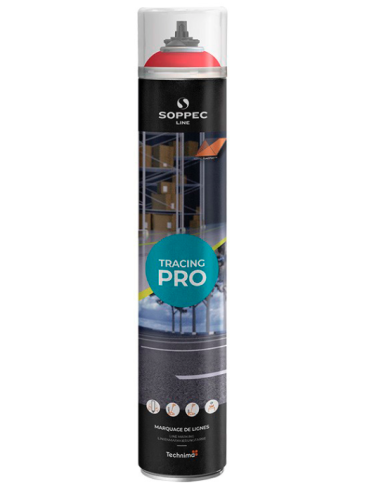 MARCALINEAS SUELOS TRACING PRO ROJO 1000 ML