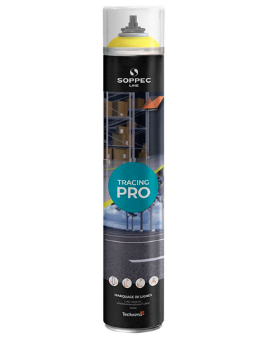 MARCALINEAS SUELOS TRACING PRO AMARILLO 1000 ML