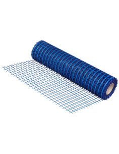 MALLAZO DE FIBRA (40 X40MM) AZUL 1X10 M