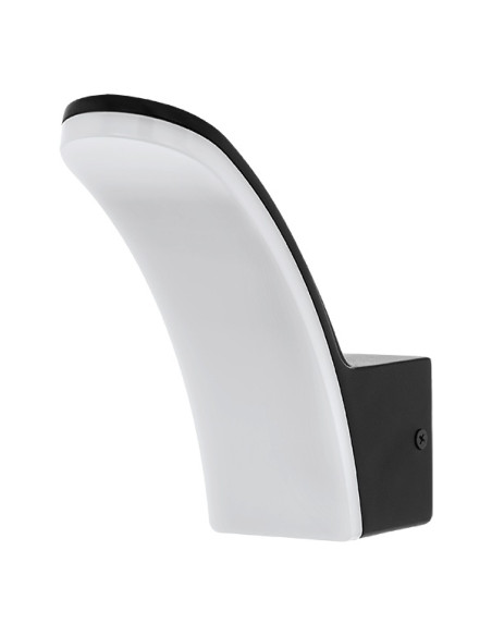APLIQUE LED NEGRO/ BLANCO "LACONELLA-E" 100X40X120