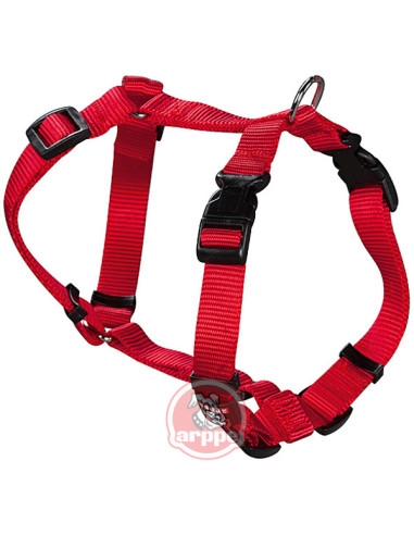 ARNES PERRO NYLON ROJO 33-45 CM