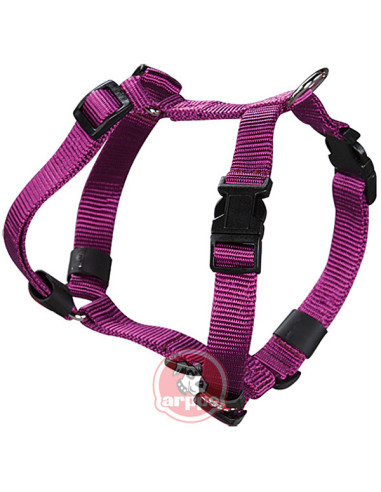 ARNES PERRO NYLON MORADO 33-45 CM