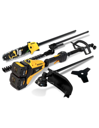 MULTIHERRAMIENTA 2 BAT BL 4 EN 1 20 V X 2