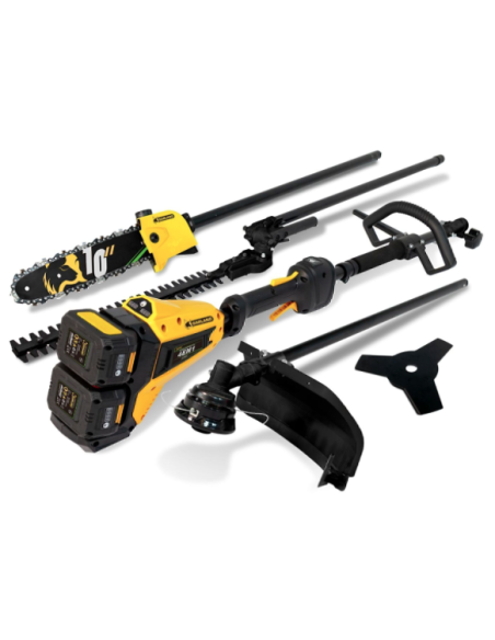 MULTIHERRAMIENTA 2 BAT BL 4 EN 1 20 V X 2