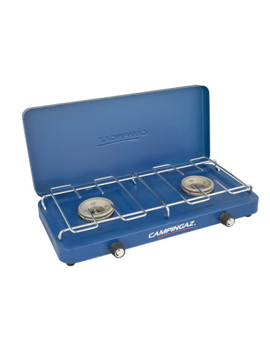 COCINA BASE CAMP LID 2 QUEMADO 43X21X8.5