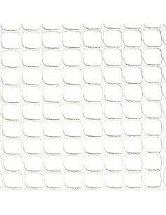 MALLA CUADRADA 20x20MM BLANCA 1X25 M