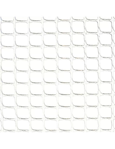 MALLA CUADRADA 20x20MM BLANCA 1X25 M