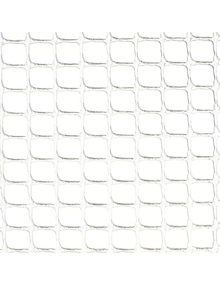 MALLA CUADRADA 20x20MM BLANCA 1X25 M