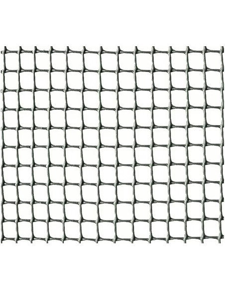MALLA CUADRADA 10X10MM GRIS 1X25 M
