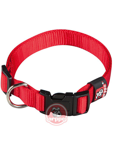 COLLAR PERRO REGULAB.NY ROJO 30-44 CM