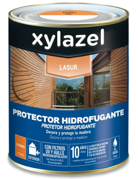 PROTECTOR MAD. LASUR AGUA SAT CAOBA 750 ML