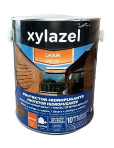PROTECTOR MAD. LASUR AGUA SAT ROBLE 4 L