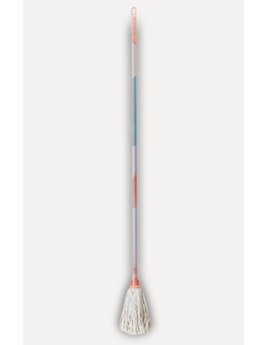 PALO+FREGONA ALGODON CRUDO CALMEY 130 CM