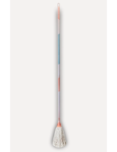 PALO+FREGONA ALGODON CRUDO CALMEY 130 CM