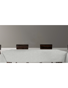 MANTEL HULE PVC VARESE CUADRADO 140X140 CM