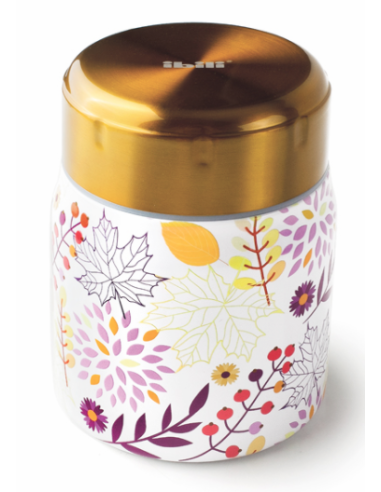 TERMO SOLIDOS INOX DECOR HOJAS 0,50 L
