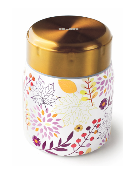 TERMO SOLIDOS INOX DECOR HOJAS 0,50 L